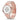 LX INDIA Smart Watch "Pebble Ritz 1.19"(3.02 cm) HD Display,Smart Watch(Metal Gold)