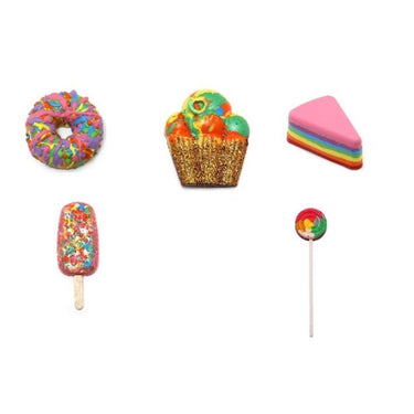 LX INDIA Crayons With Donut Peekado crayons Dessert Crayon Set