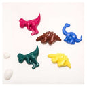 LX INDIA Crayons Peekado crayons Jumbo Dinosaur Crayons set of 5