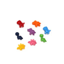 LX INDIA Crayons Peekado Crayons Mini Dino set of 8