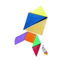 LX INDIA Crayons Peekado crayons Tangram set of 7