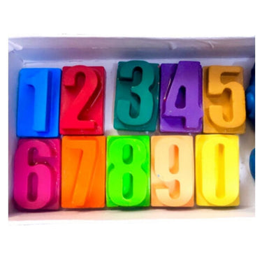 LX INDIA Crayons Peekado Crayons The Number Crayon set 1-10