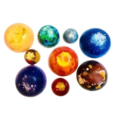 LX INDIA Crayons Peekado Crayons The planets set of 9