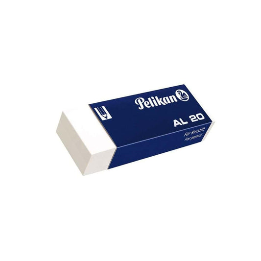 LXINDIA Eraser PELIKAN AL 20 Plastic ERASERS (Pack of 20)