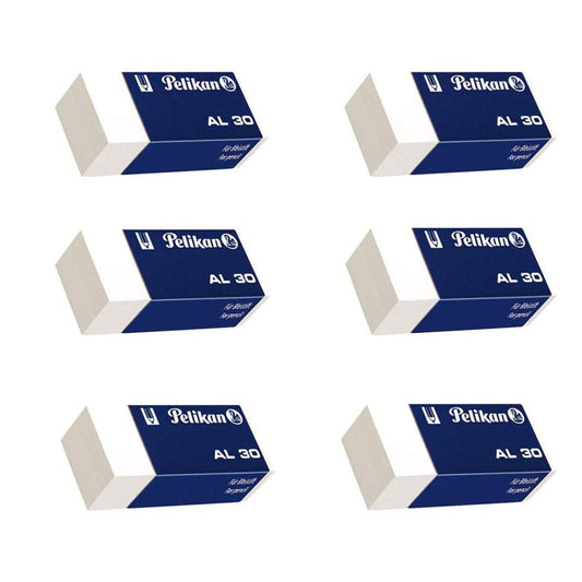 LXINDIA Eraser PELIKAN AL 30 Plastic ERASERS