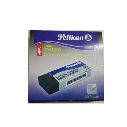 LXINDIA Eraser PELIKAN DUST Free Eraser PVC Free (20 Pieces)