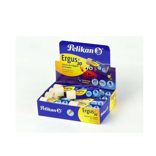 LXINDIA Eraser Pelikan Ergus 20 Art Eraser