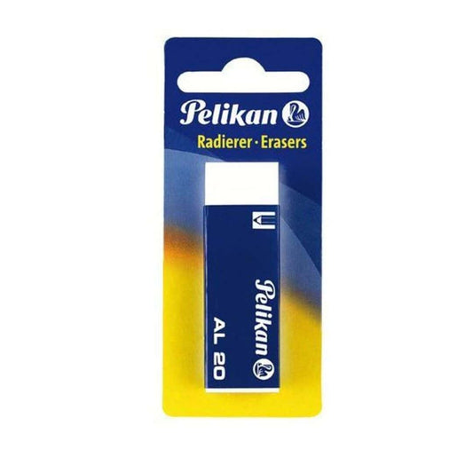 LXINDIA Eraser Pelikan Synthetic Eraser (White)