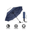 LXINDIA Umbrella PENTOM Umbrella Automatic Open Travel Umbrella ( Blue)