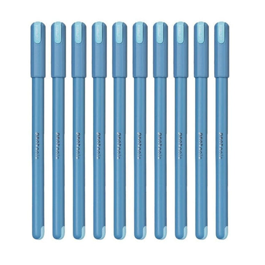 LXINDIA Pens Pentonic Frost Gel Pen  Blue Ink  Set of 20 (pack of 3)