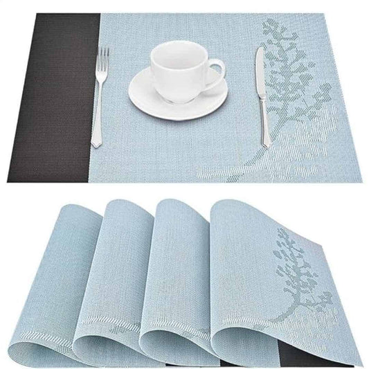 LXINDIA mats pepplo Heat-Resistant PVC Mats (Spring Green)