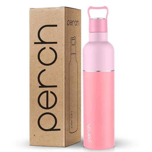 LX INDIA bottle Perch Oasis thermosteel Water Bottle Pink 760 ml