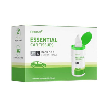 LXINDIA Tissue Perisafe Essential Car Tissues