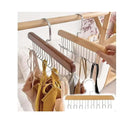 LXINDIA HANGER Perpetual Wooden Hanger