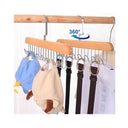 LXINDIA HANGER Perpetual Wooden Hanger