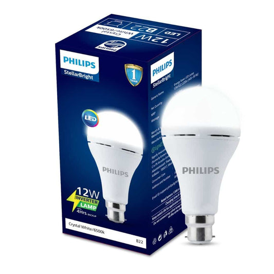 LX INDIA Bulb Philips 12W Emergency Bulb
