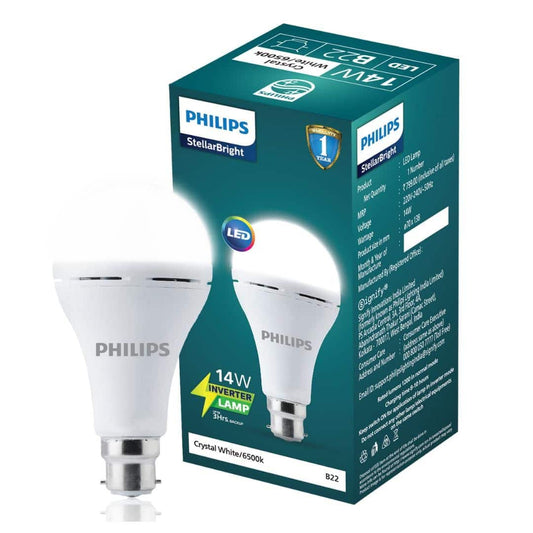 LX INDIA Bulb PHILIPS 14W Emergency LED Bulb