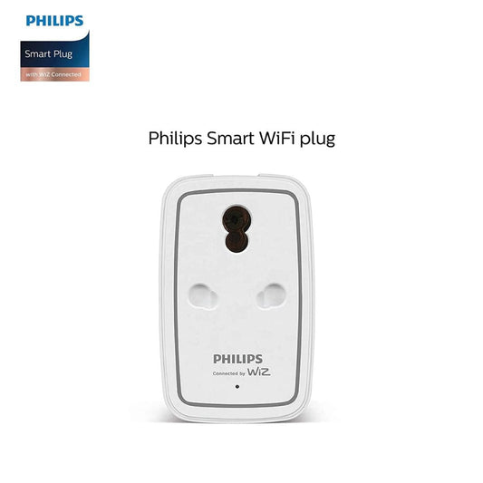 LX INDIA Smart Plug PHILIPS 6-16A Smart WiFi Plug | Wiz Connected Voice Controlled