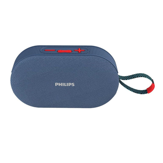 LX INDIA speaker PHILIPS Audio TAS1400BL Wireless Bluetooth Speaker,Deep Bass(Blue)