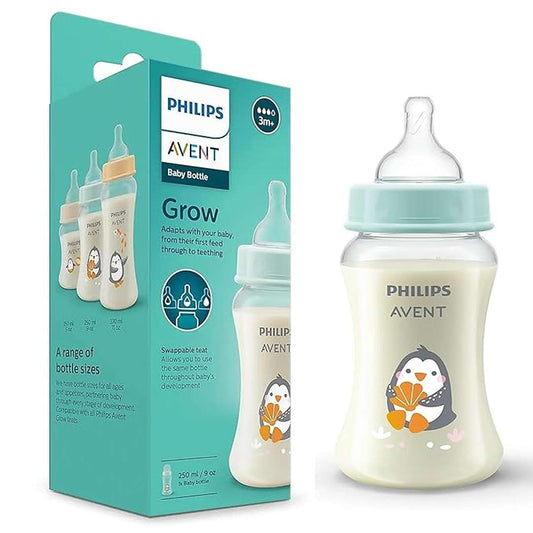 LXINDIA bottle Philips Avent Grow Feeding Bottle 250ml