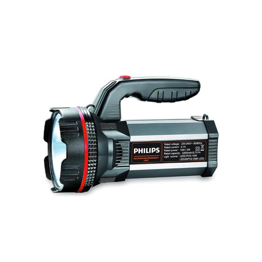 LX INDIA LED Torch PHILIPS Blaze Multi-Functional Long Range LED Torch