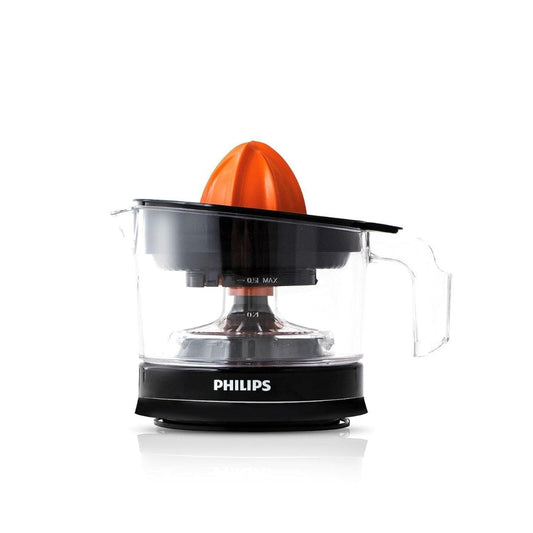 LX INDIA CItrus Juicer PHILIPS Citrus Press Juicer HR2788 00 Black and Transparent Medium
