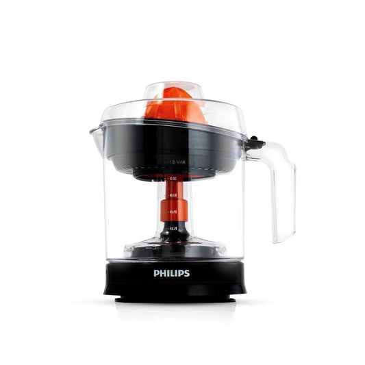 LX INDIA CItrus Juicer PHILIPS Citrus Press Juicer HR2799 00 Black and Transparent Large