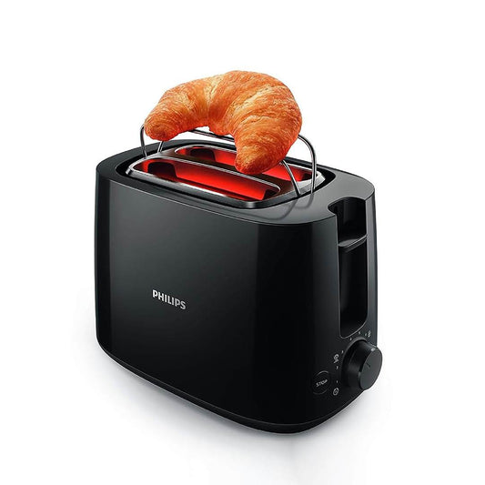 LX INDIA Electric Toaster Philips Daily Collection HD2583/90 600-Watt 2 in 1 - Toaster and Sandwichmaker