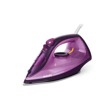 LXINDIA Cloth Iron Philips Easy Speed Plus Steam Iron GC2147/30 2400W Quick Heat up Cloth Irons ( Purple)