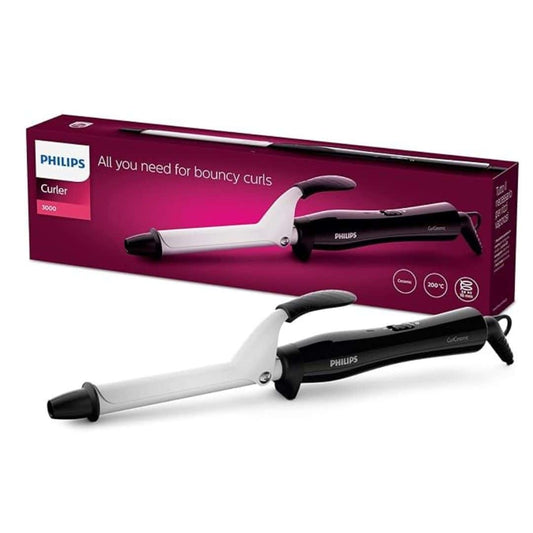 LXINDIA Philips Hair Curler with 16MM Barrel for Long-Lasting Bouncy Looking Curls