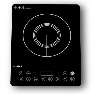 LXINDIA Induction Cooktop Philips HD4995 00 2100W Induction cooktop