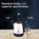 LXINDIA Kettle PHILIPS (HD9373 00) 1.5 liter Kettle 1500W