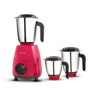 LXINDIA Grinders PHILIPS HL7505/02 Mixer Grinder (Strawberry)