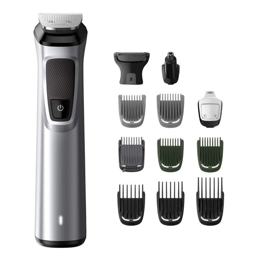 LX INDIA Trimmer PHILIPS MG7715/15 Multigroom Series for Men 7000 13-in-1 (Old Model) Trimmer/Clipper, Gray, Free Size (B072WNXLKJ)