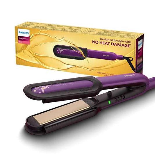 LX INDIA Straightener Philips NourishCare-India's First Hair Straightener BHS526/00
