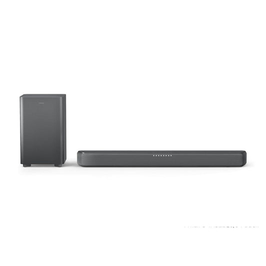LXINDIA SPEAKER PHILIPS TAB5309 Soundbar 2.1 CH, 240W Soundbar Wireless Subwoofer, Dolby & DTS 3D Virtual, Deep Bass, BT 5.4 LE Audio Support