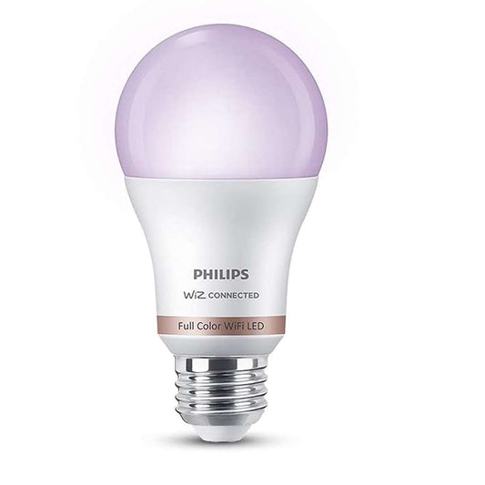 LX INDIA smart bulb PHILIPS WiZ 10W E27 Wi-Fi & Bluetooth LED Smart Bulb ,Pack of 1