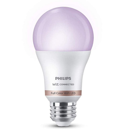 LX INDIA smart bulb PHILIPS WiZ 10W E27 Wi-Fi & Bluetooth LED Smart Bulb with Music Sync, Compatible with Amazon Alexa & Google Assistant, 16 Million Colours & Motion Sensing Technology | Pack of 1