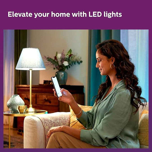 LX INDIA smart bulb PHILIPS WiZ Neo 12W B22 Wi-Fi & Bluetooth LED Smart Bulb ,Pack of 1