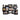 LX INDIA photo frame PICRAZEE MDF Wall Collage Photo Frame for Multiple Photos in a Single Frame