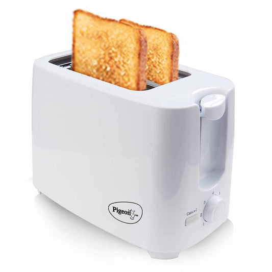 LX INDIA Electric Toaster Pigeon 2 Slice Auto Pop up Toaster. A Smart Bread Toaster for Your Home