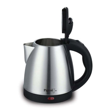 LXINDIA Kettle Pigeon by Stovekraft 1.5 Litre Stainless Steel Hot Electric Kettle (12466)