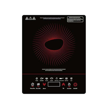 LXINDIA Induction Cooktop Pigeon By Stovekraft 14429 Acer Plus 1800 Watt Induction Cooktop(Black)