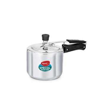 LXINDIA cookware Pigeon by Stovekraft 3 Litre Aluminium Pressure Cooker (Silver) BIS Certified