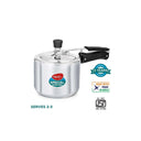 LXINDIA cookware Pigeon by Stovekraft 3 Litre Aluminium Pressure Cooker (Silver) BIS Certified