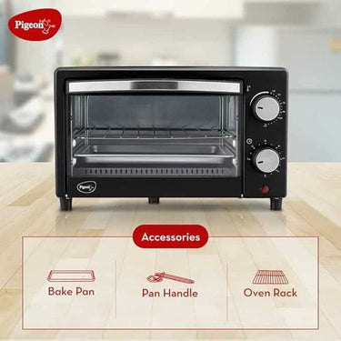 LXINDIA Microwave Ovan Pigeon by Stovekraft 9 Liters Oven Toaster Grill (12381)