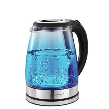 LXINDIA Kettle Pigeon by Stovekraft Crystal Glass Electric Kettle 1.8 litre with LED Illumination 1500 Watt