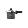 LXINDIA cookware Pigeon By Stovekraft Hard Anodised  3 Litre Pressure Cooker (Black)