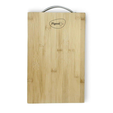 LXINDIA Choping Board Pigeon by Stovekraft Large Natural Bamboo Wood Chopping Board (34 x 24cm)