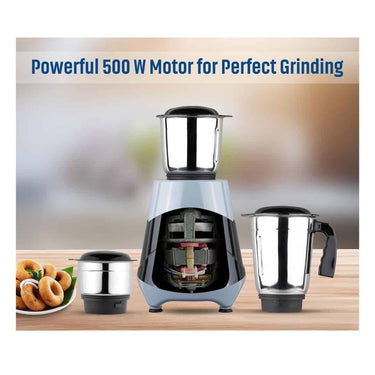 LXINDIA Grinders Pigeon by Stovekraft Mix Master Mixer Grinder 500W